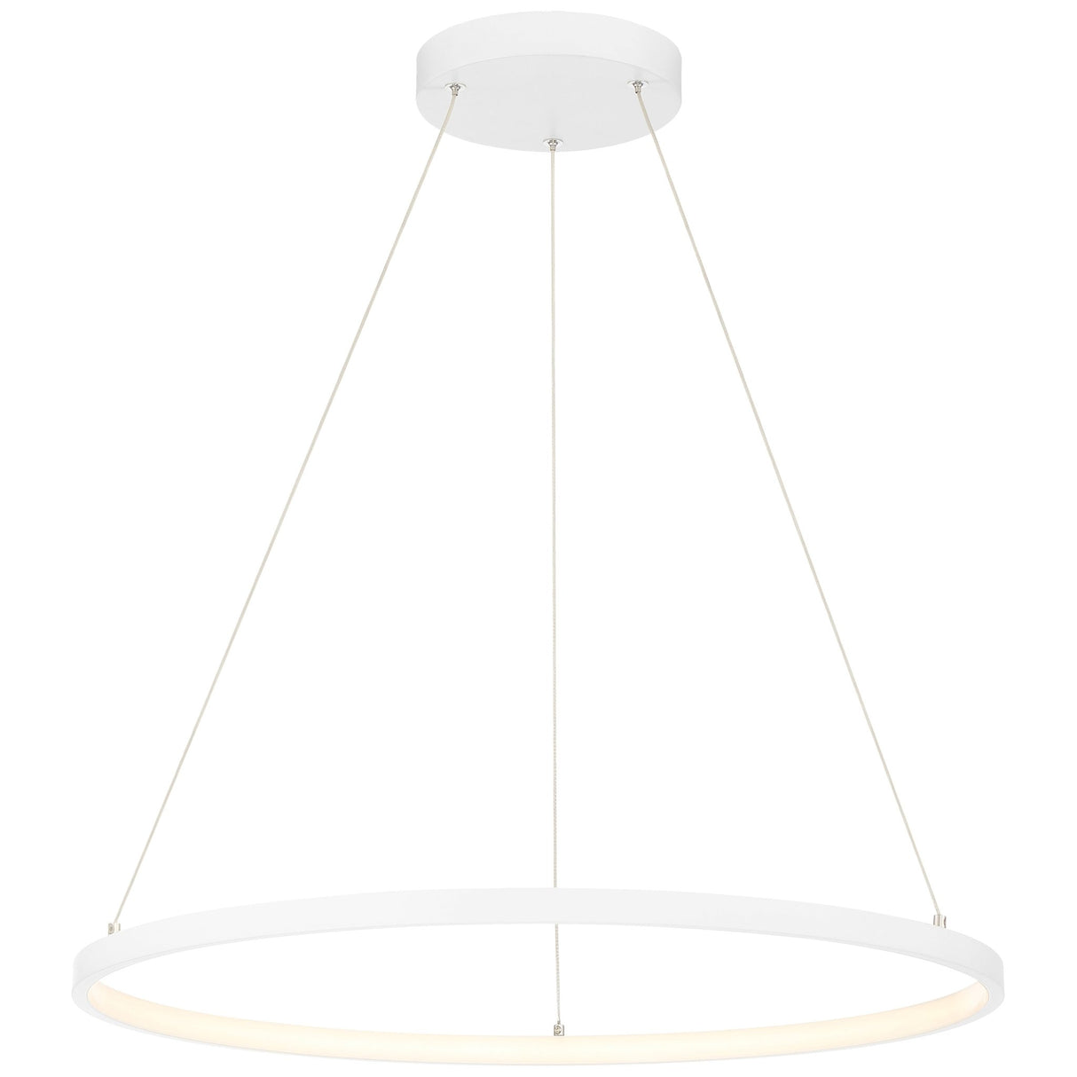 Access Lighting 52067LEDD-MWH/ACR dual voltage led pendant