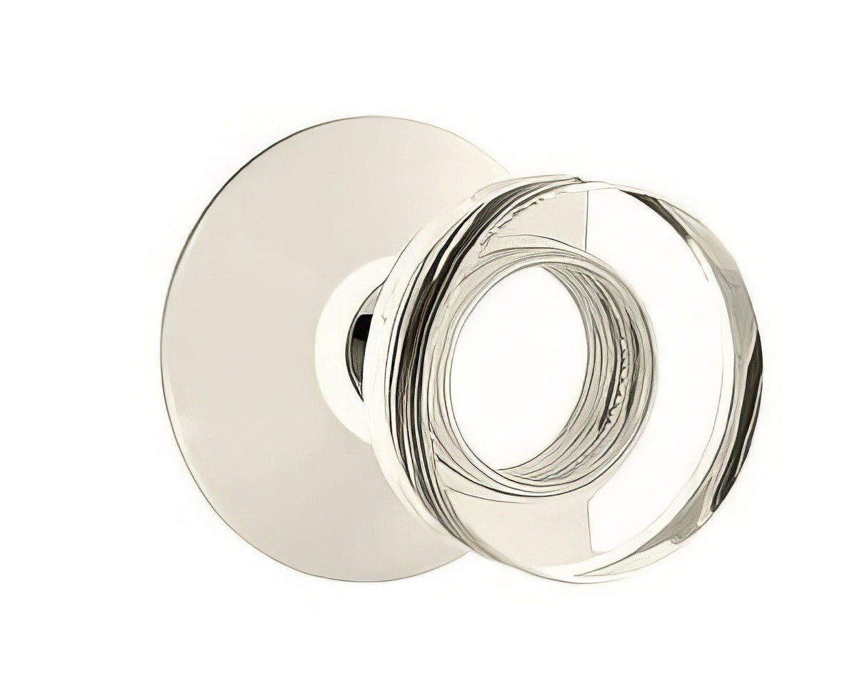 Emtek 5207MDCUS14 polished nickel lifetime privacy door knob