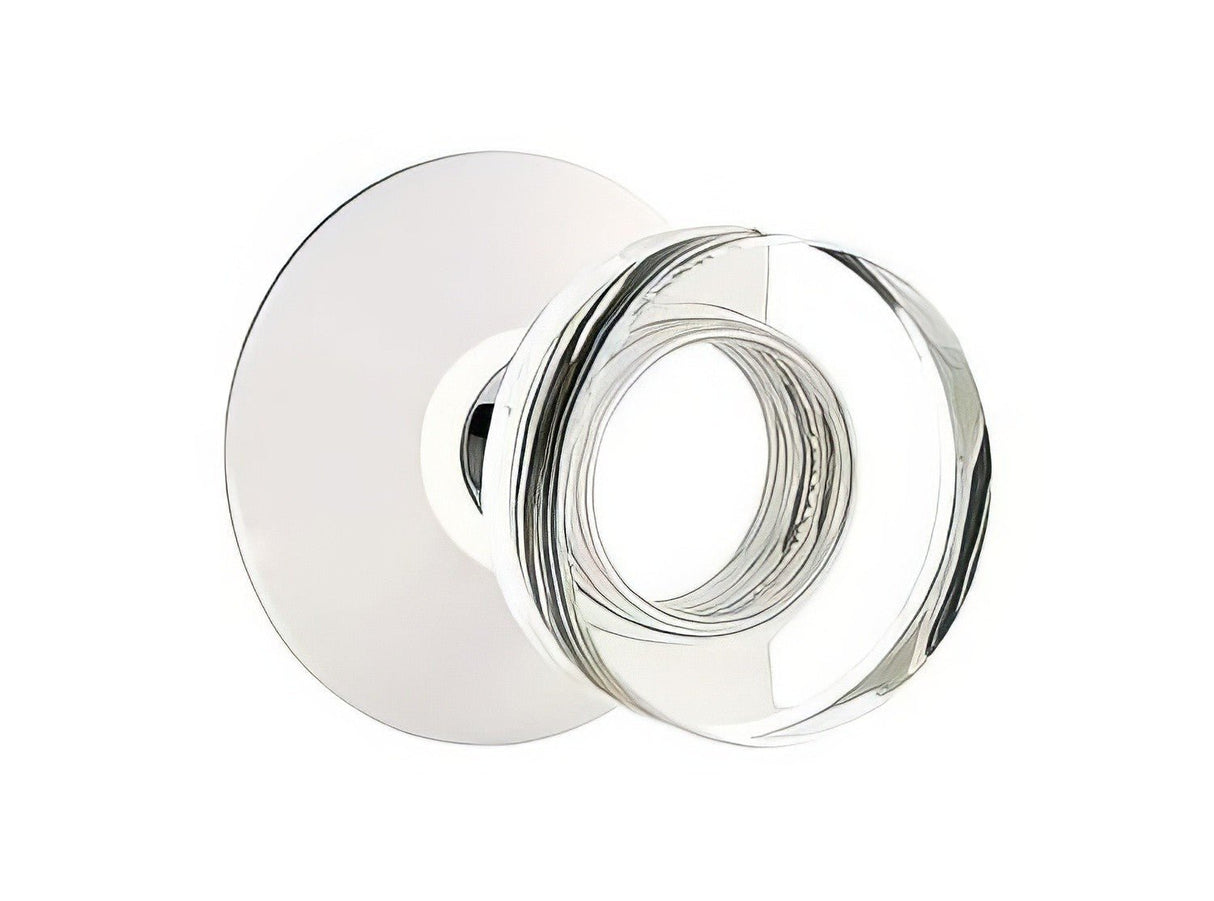 Emtek 5207MDCUS26 polished chrome privacy door knob