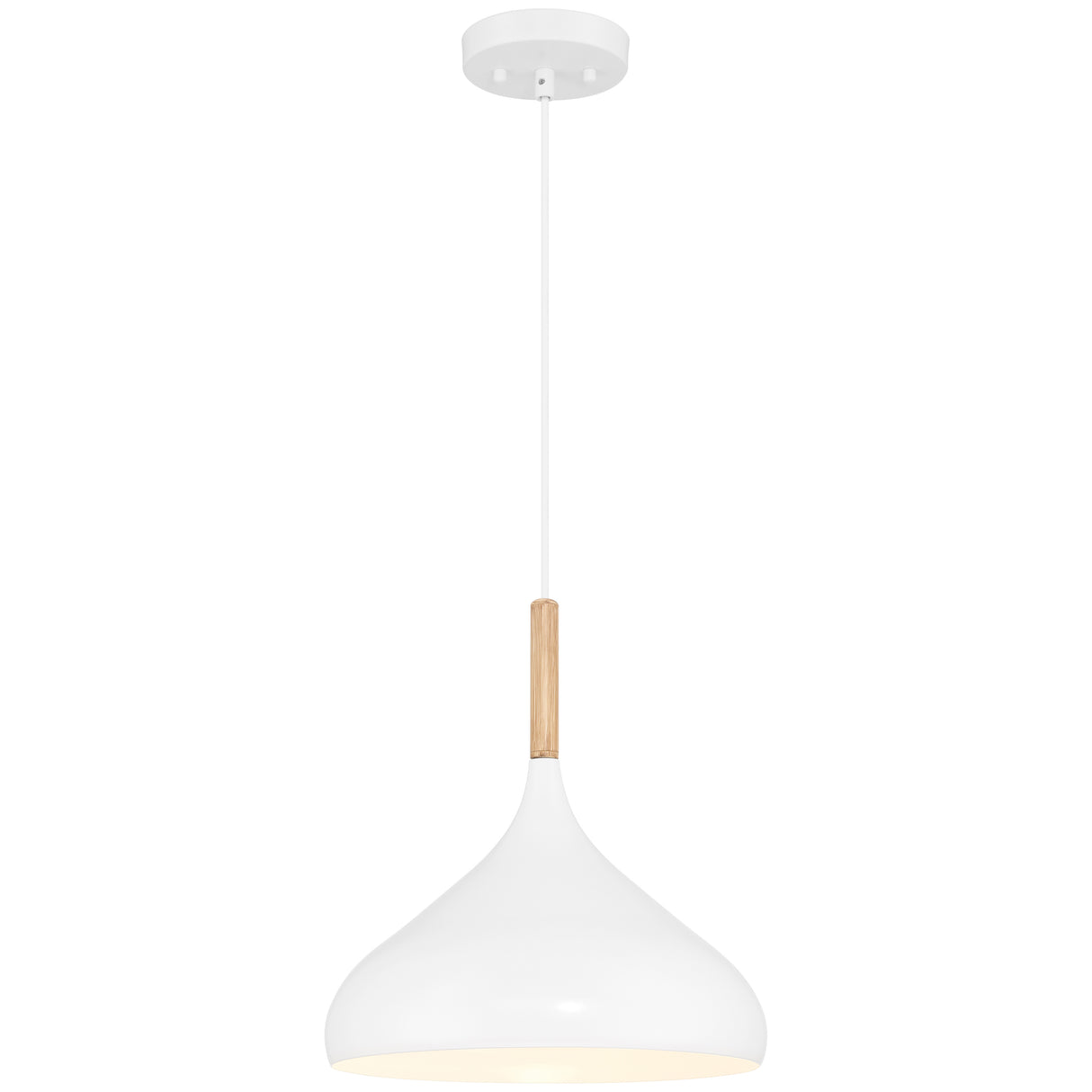 Access Lighting 52086-WH/WGN 1 light pendant