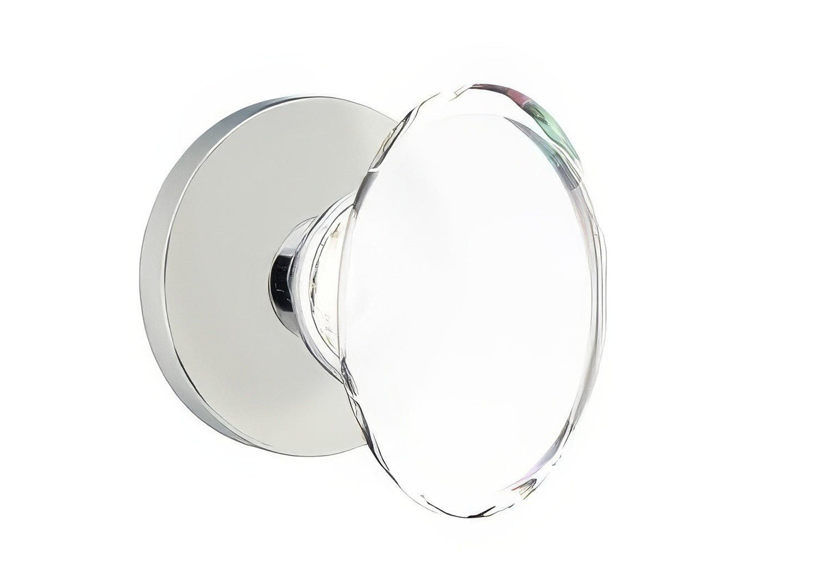 Emtek 5209HTUS26 polished chrome privacy door knob