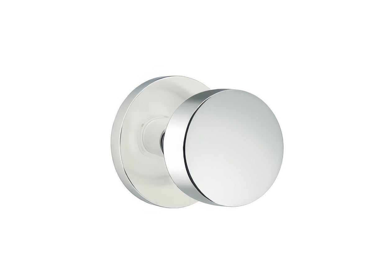 Emtek 5209ROUUS26 polished chrome privacy door knob