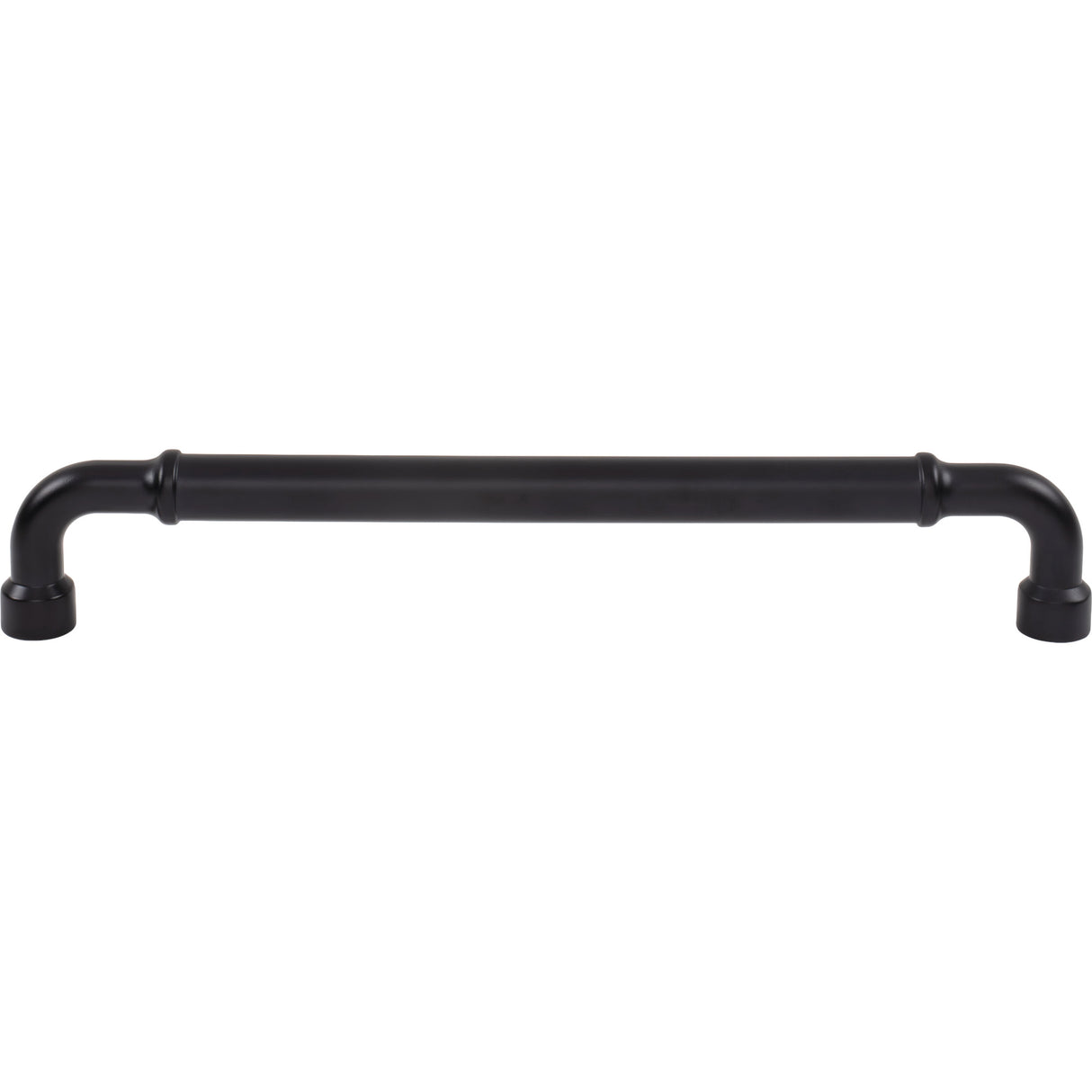 Top Knobs TK3421BLK Lavington 18" Center to Center Bar Pull Flat Black