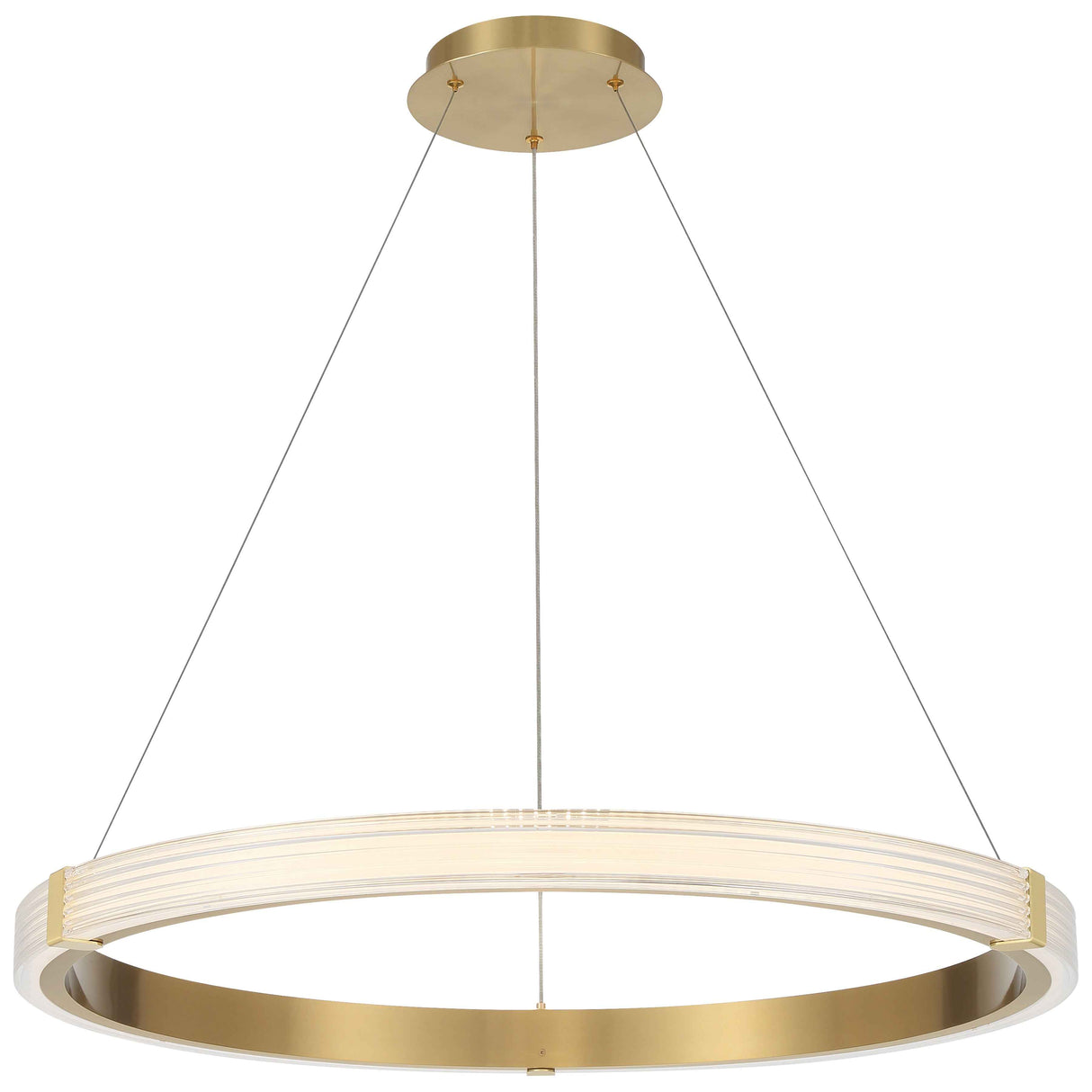 Access Lighting 52105LEDDCS-ABB/ACR 3cct led pendant
