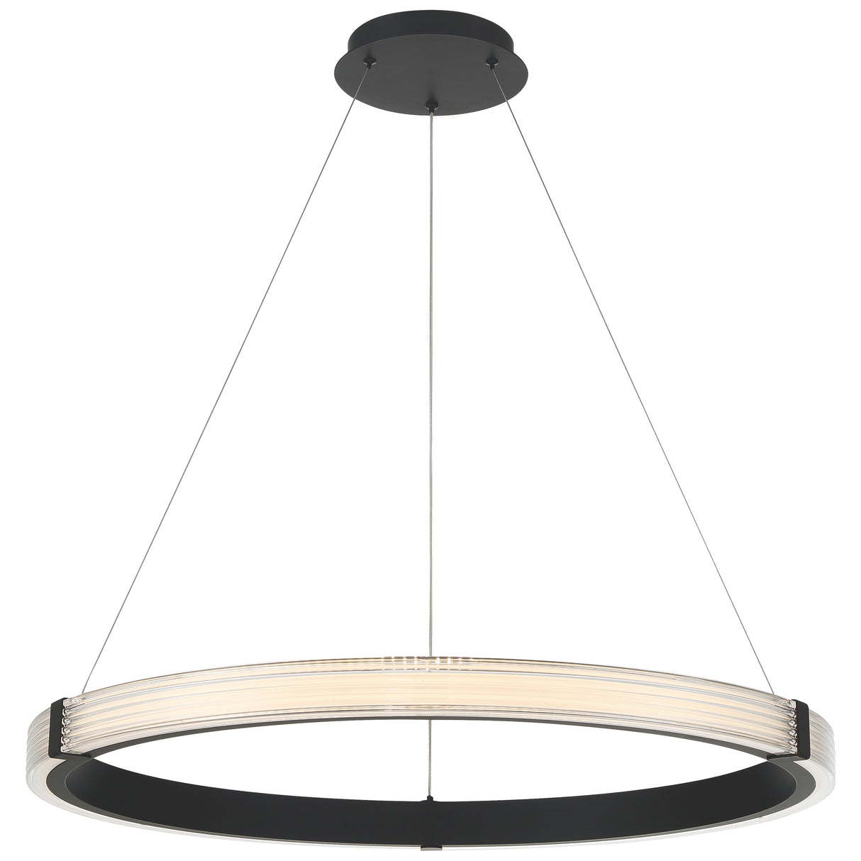 Access Lighting 52105LEDDCS-MBL/ACR 3cct led pendant