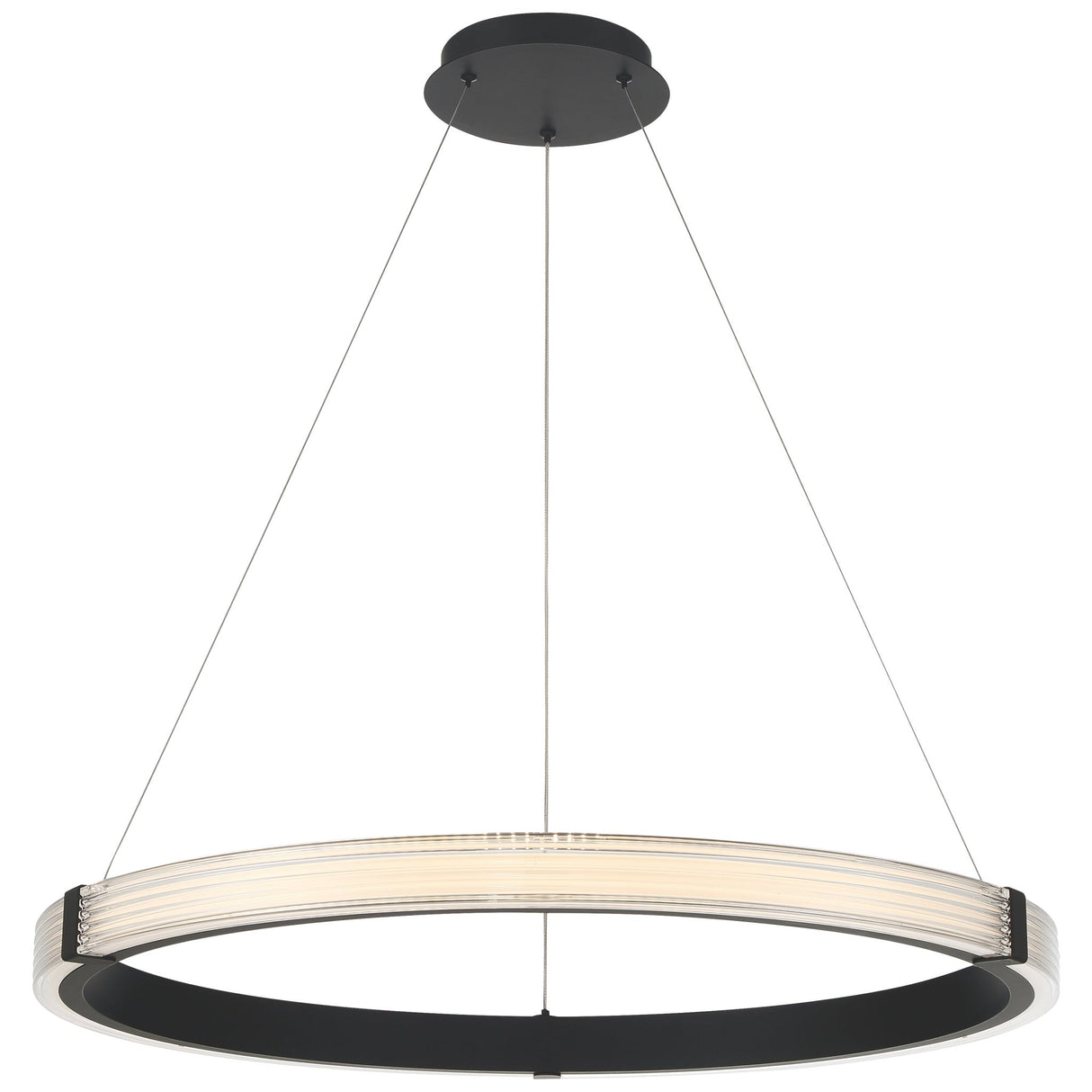 Access Lighting 52105LEDDCS-MBL/ACR 3cct led pendant