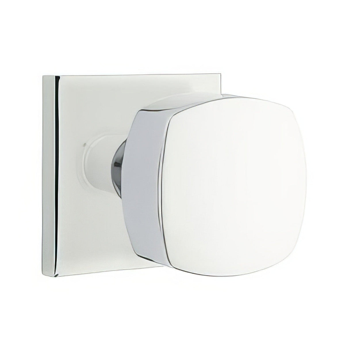 Emtek 5210FRKUS26 polished chrome privacy door knob