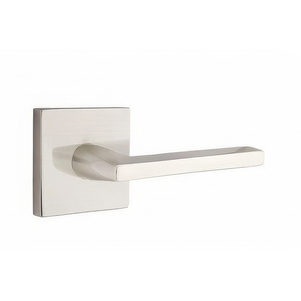 Emtek 5210HLOUS15RH satin nickel privacy