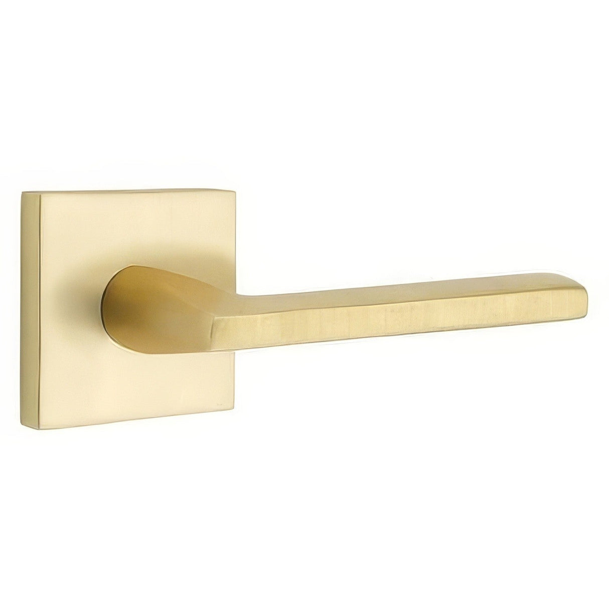 Emtek 5210HLOUS4LH satin brass privacy