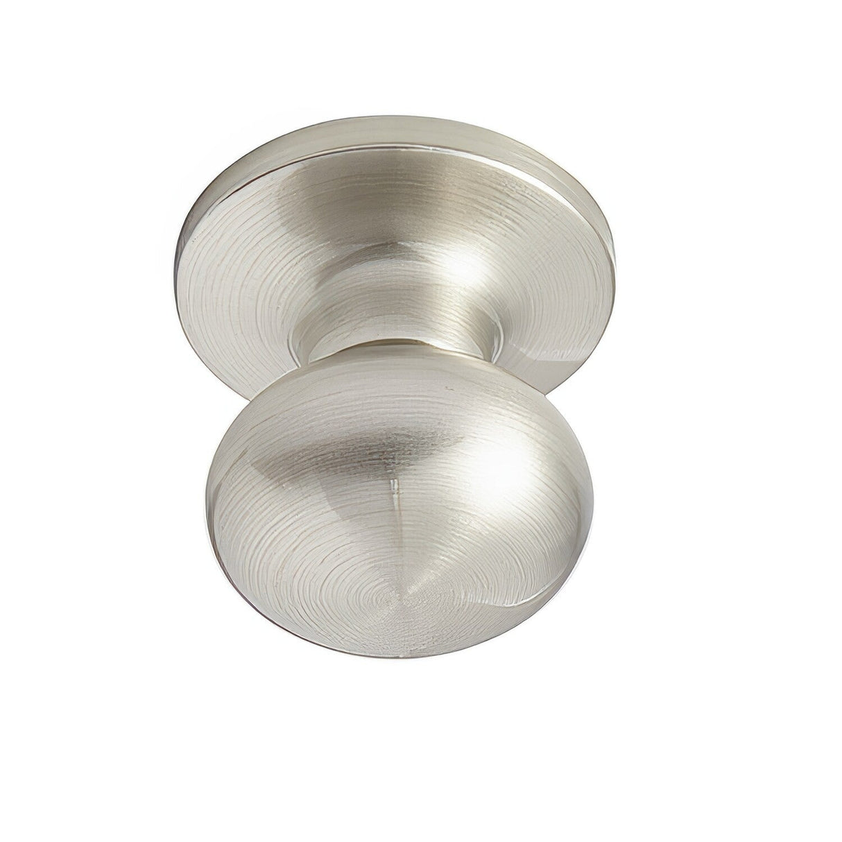 Better Home Products 82144BLK matte black passage door knob