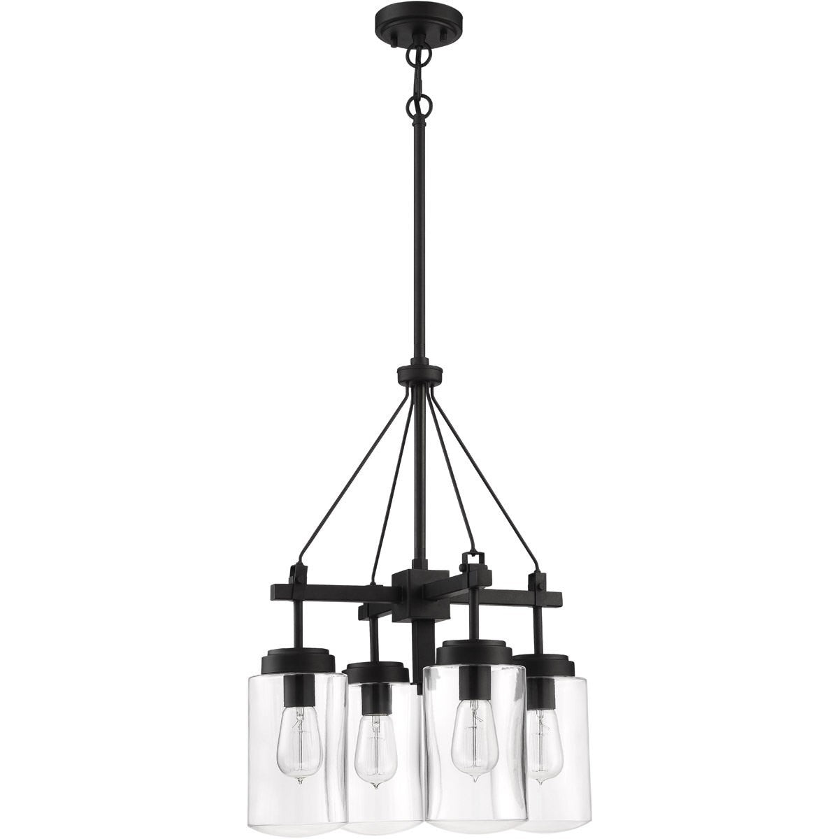 Craftmade 52124-ESP espresso chandelier