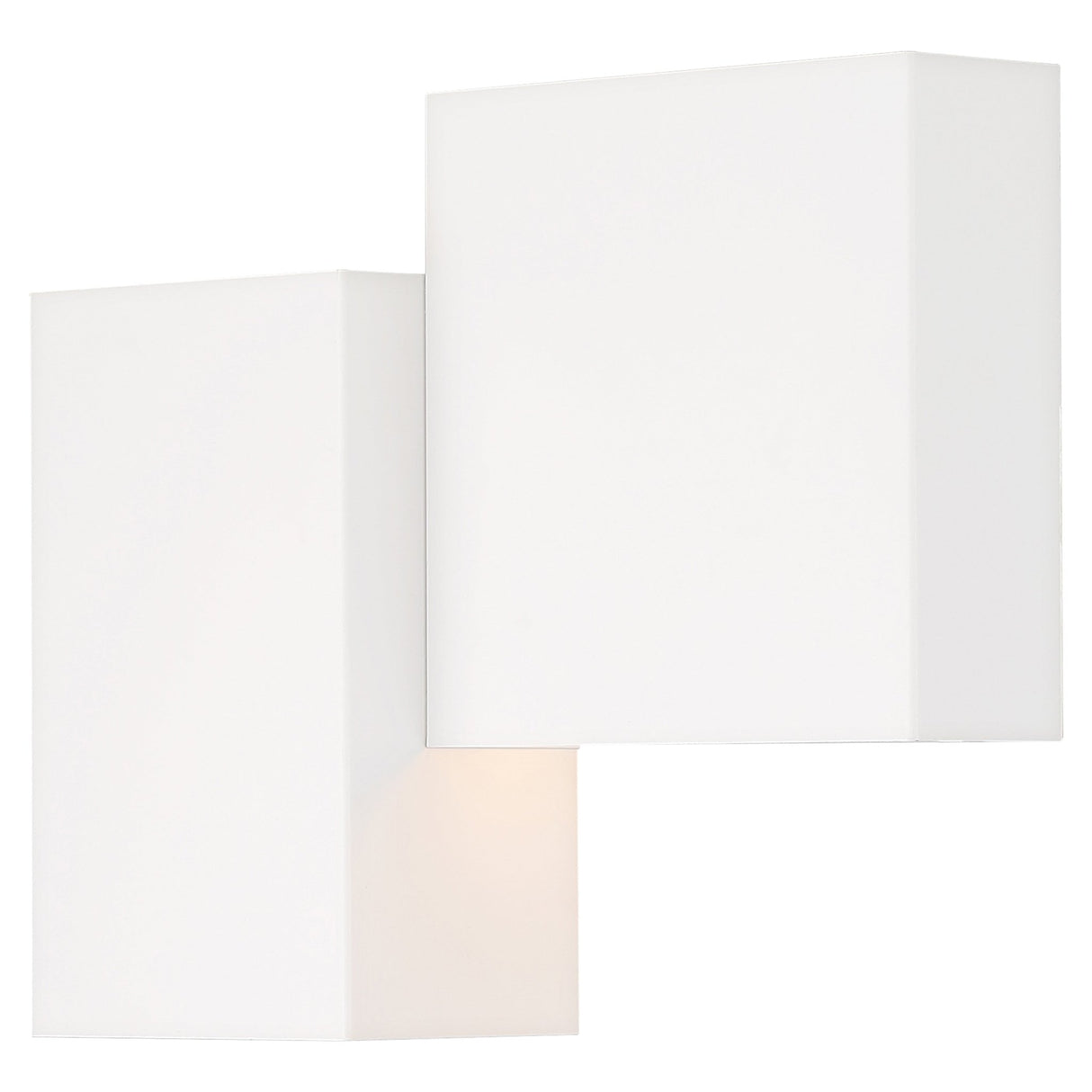 Access Lighting 52181LEDD-MWH/ACR-120V bi-directional led wall sconce