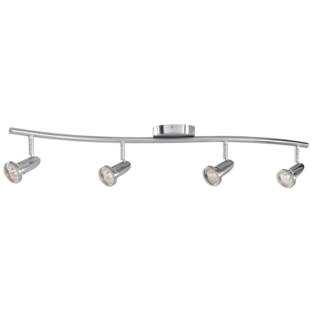 Access Lighting 52204-BS brushed steel wall/ceiling spotlight
