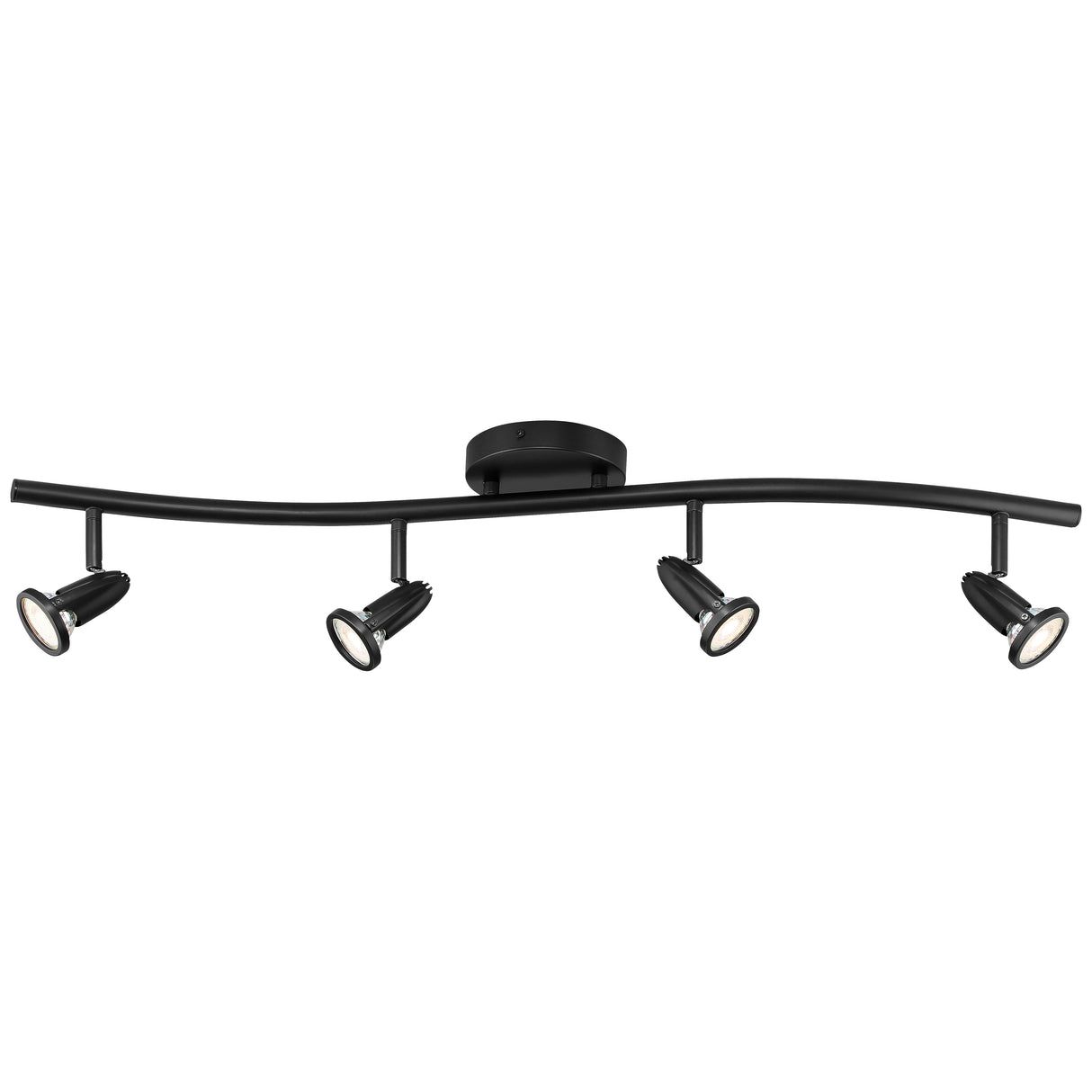 Access Lighting 52204LEDDLP-BL 4 light adjustable led track