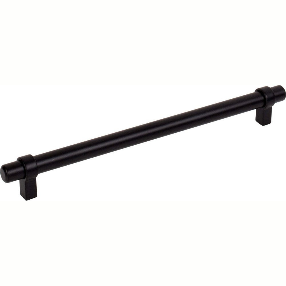 Jeffrey Alexander 5224MB matte black cabinet drawer pull
