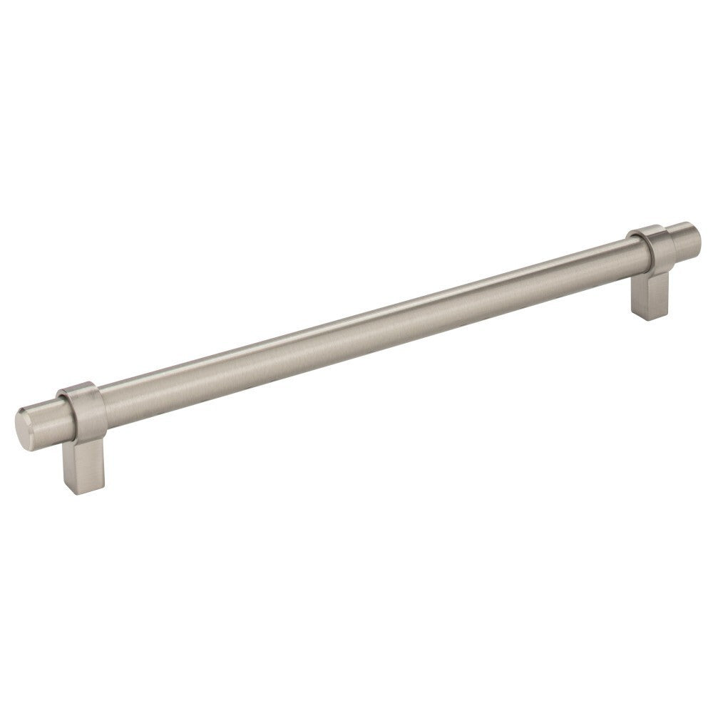 Jeffrey Alexander 5224SN Key Grande cabinet drawer pull in satin stainless, additional view