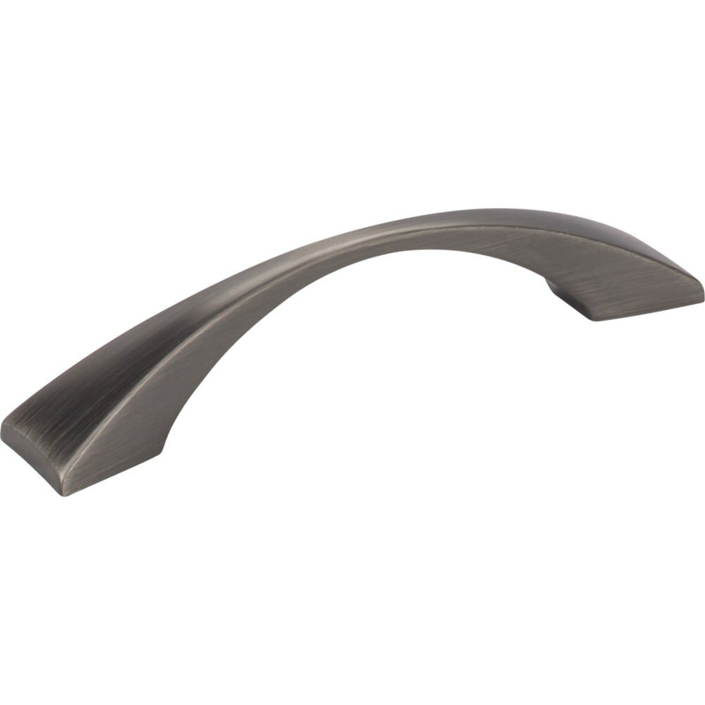 Elements 525-96BNBDL brushed pewter cabinet pull