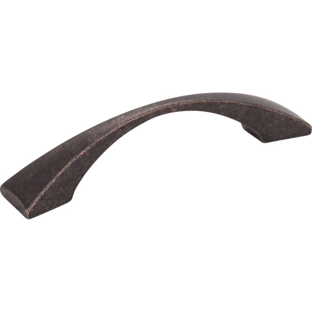 Elements 525-96DMAC distressed oil rubbed bronze cabinet pull