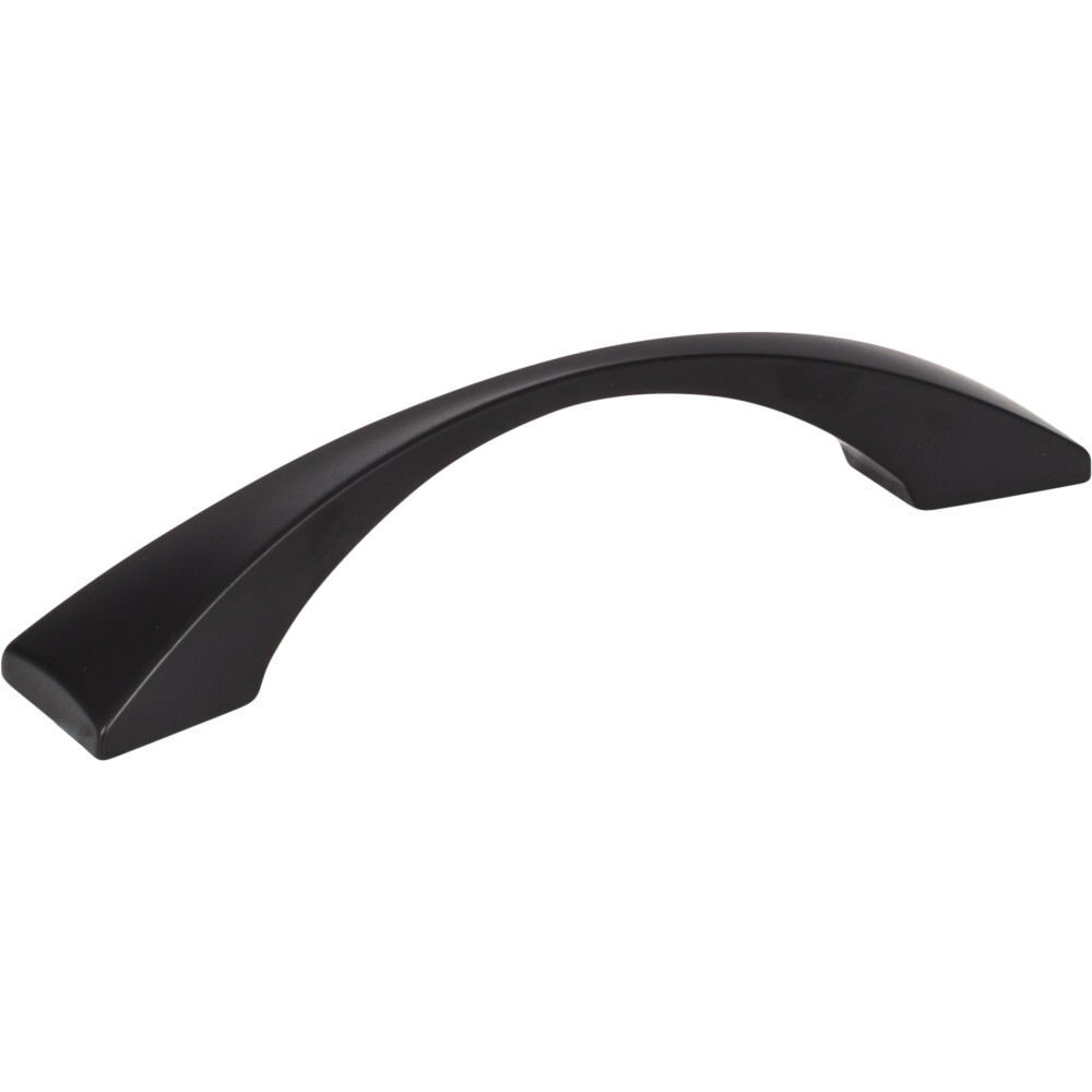 Elements 525-96MB matte black cabinet pull