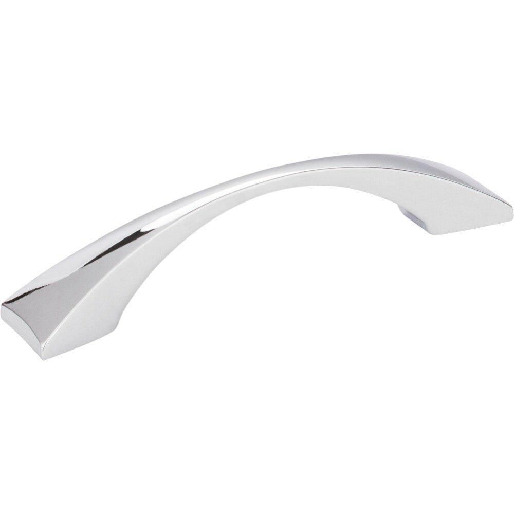 Elements 525-96PC polished chrome cabinet pull