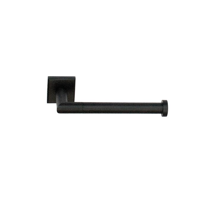 Orca Hardware 5255-BL matte black toilet paper holder
