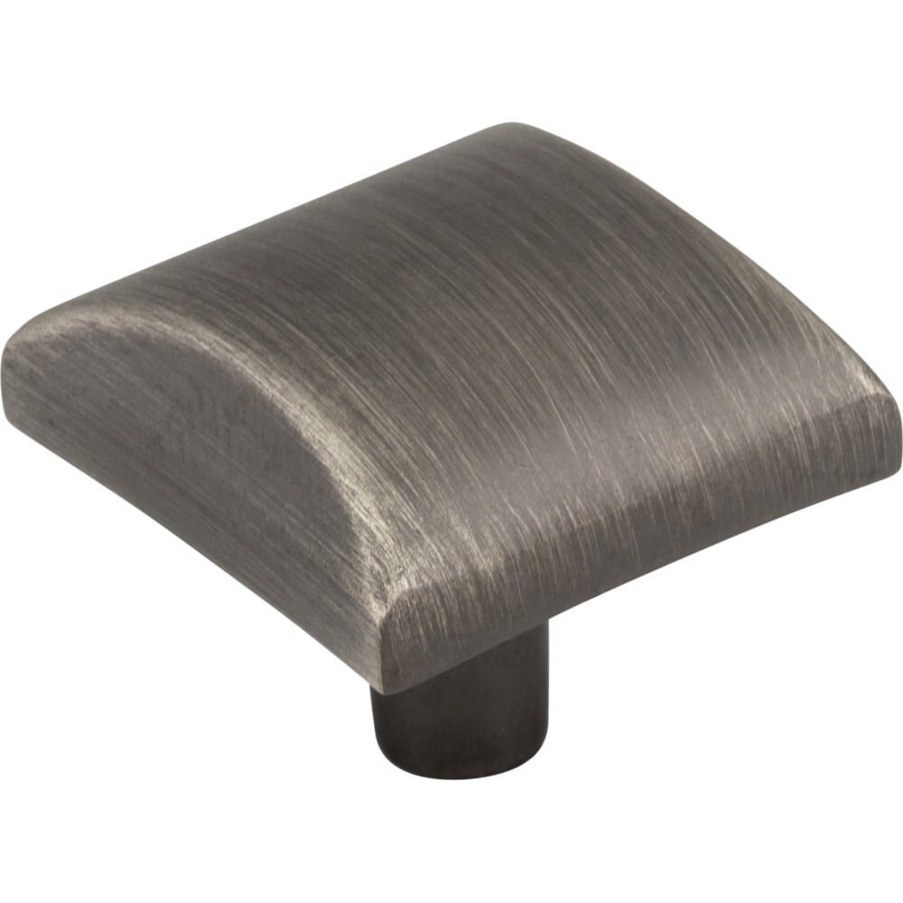 Elements 525BNBDL brushed pewter cabinet knob