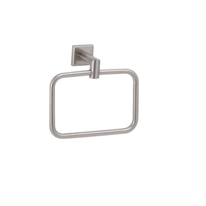 Orca Hardware 5260-SN satin nickel towel ring