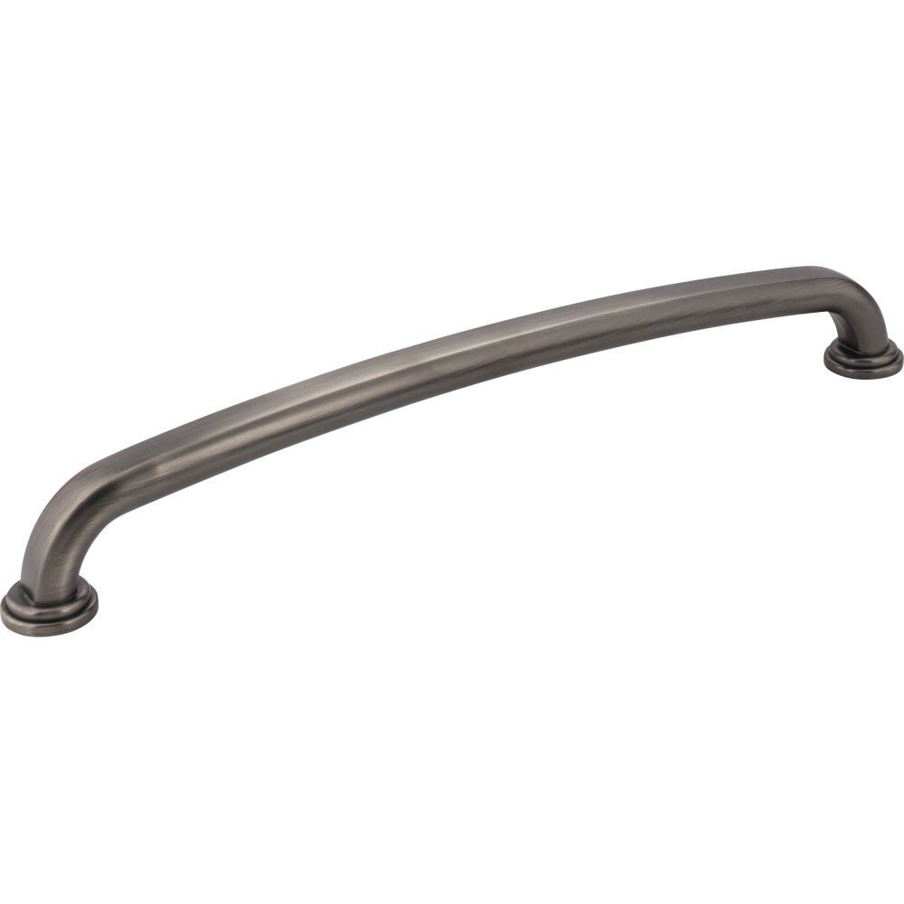 Jeffrey Alexander 527-12BNBDL brushed pewter cabinet pull / appliance pull