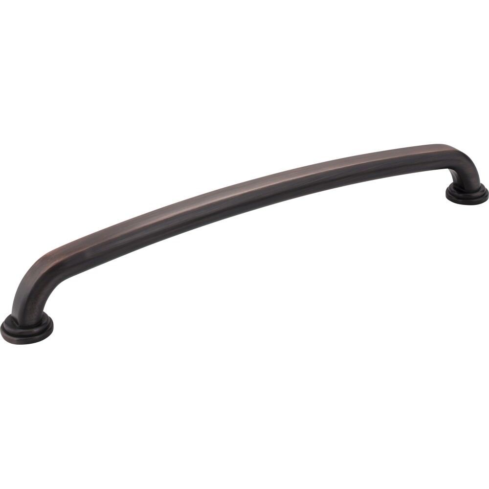 Jeffrey Alexander 527-12DBAC brushed oil rubbed bronze cabinet pull / appliance pull