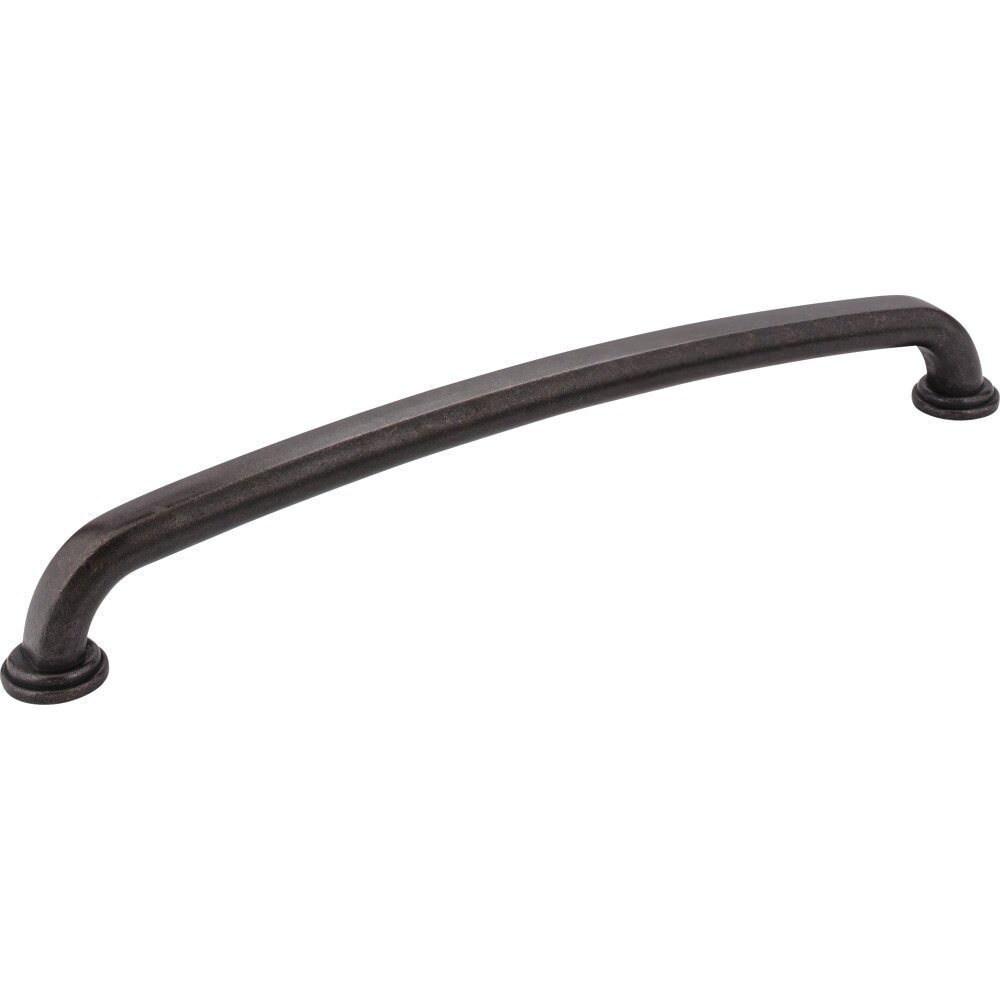 Jeffrey Alexander 527-12DMAC distressed oil rubbed bronze cabinet pull / appliance pull