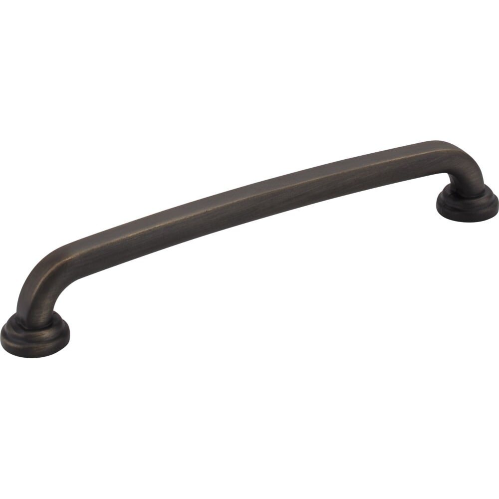 Jeffrey Alexander 527-160ABSB Bremen 1 cabinet drawer pull, additional view