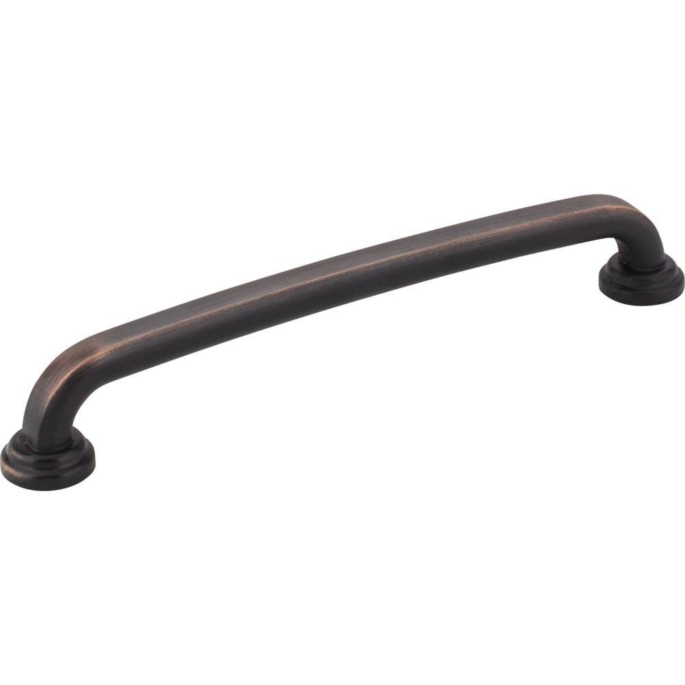 Jeffrey Alexander 527-160DBAC Bremen 1 cabinet drawer pull in satin nickel, additional view