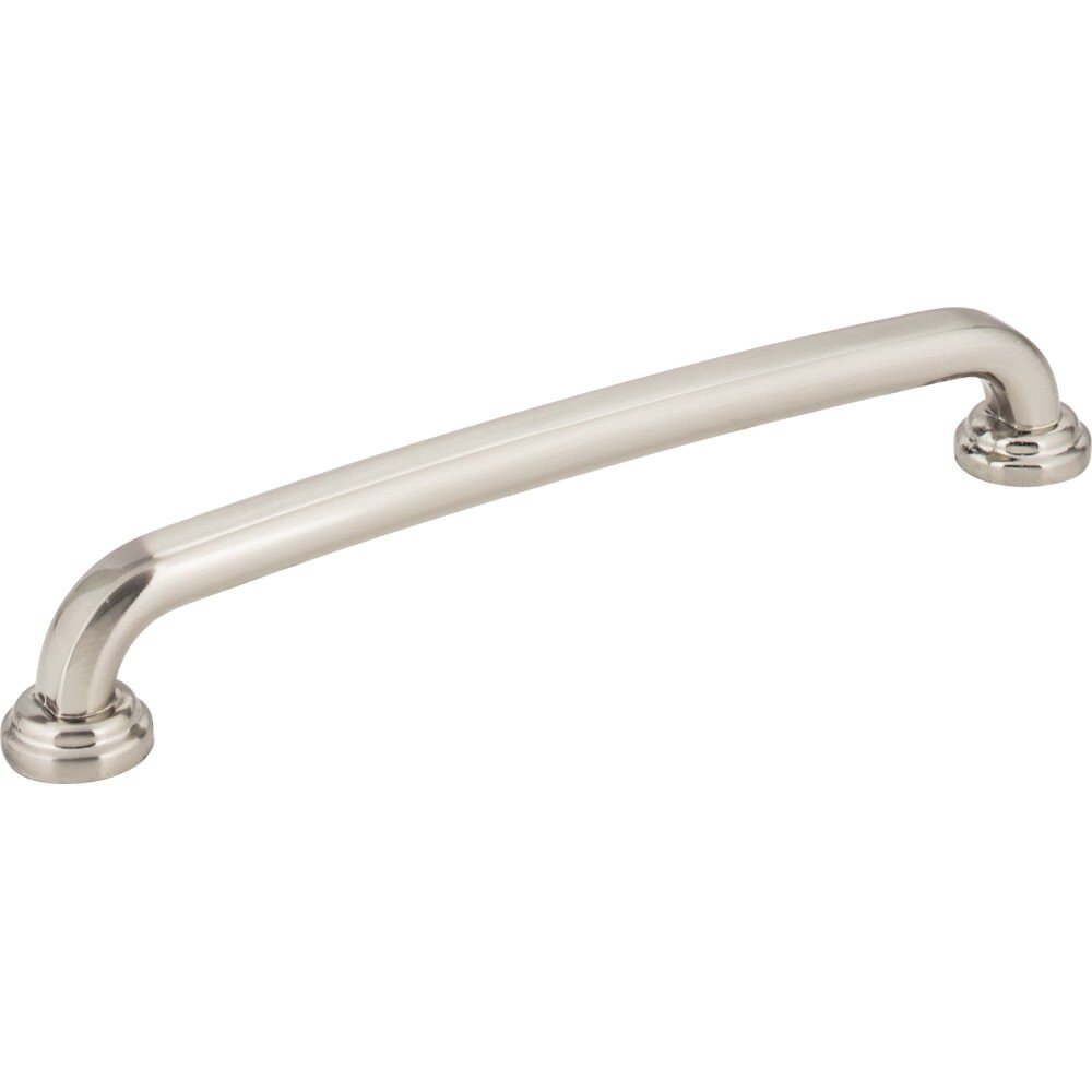 Jeffrey Alexander 527-160SN Bremen 1 cabinet drawer pull in black, additional view