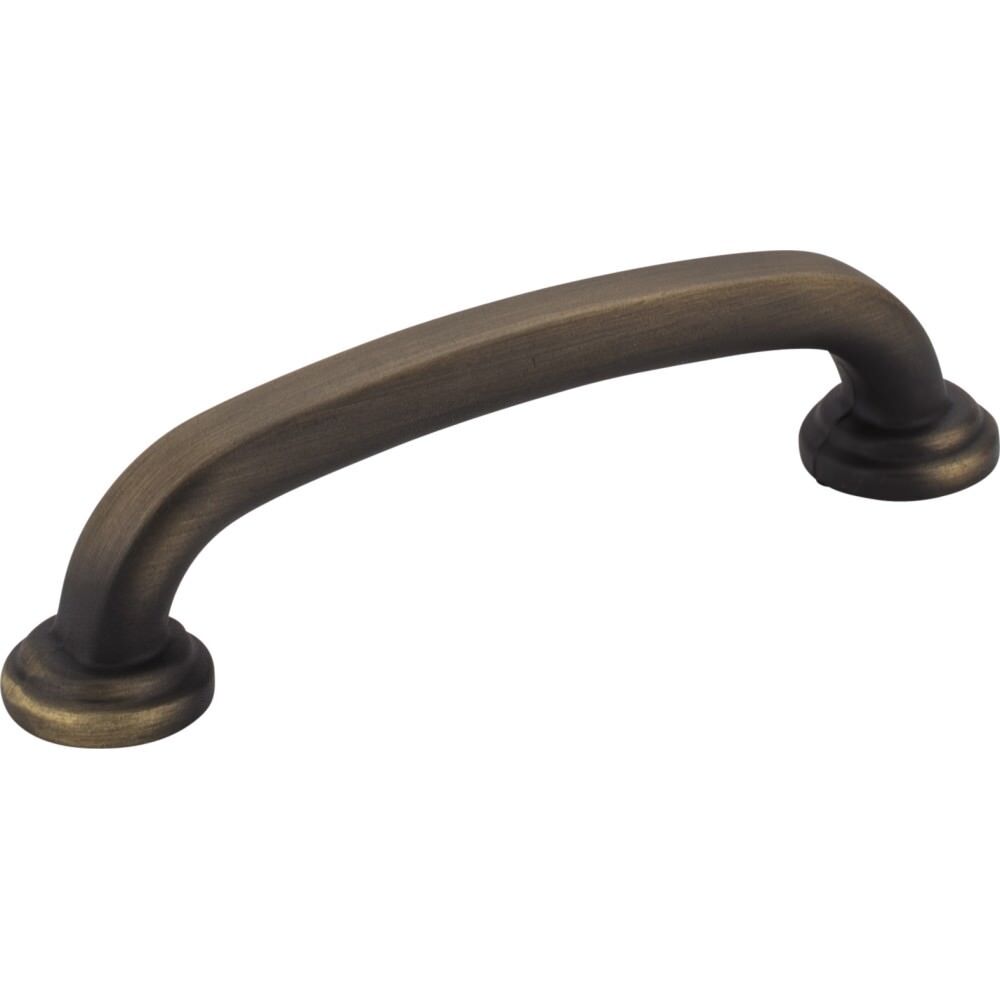 Jeffrey Alexander 527ABSB Bremen 1 cabinet drawer pull, additional view