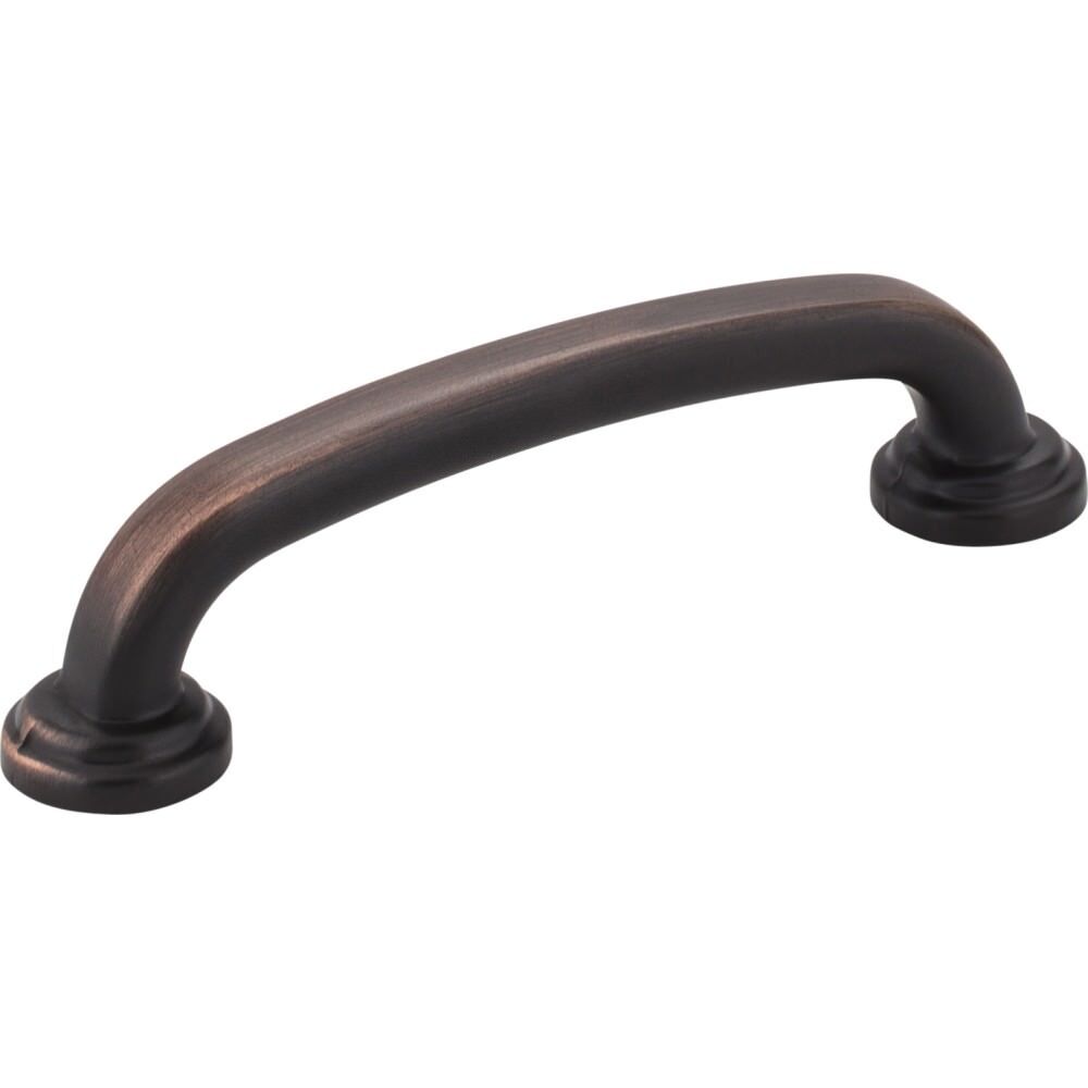 Jeffrey Alexander 527DBAC Bremen 1 cabinet drawer pull in satin nickel, additional view