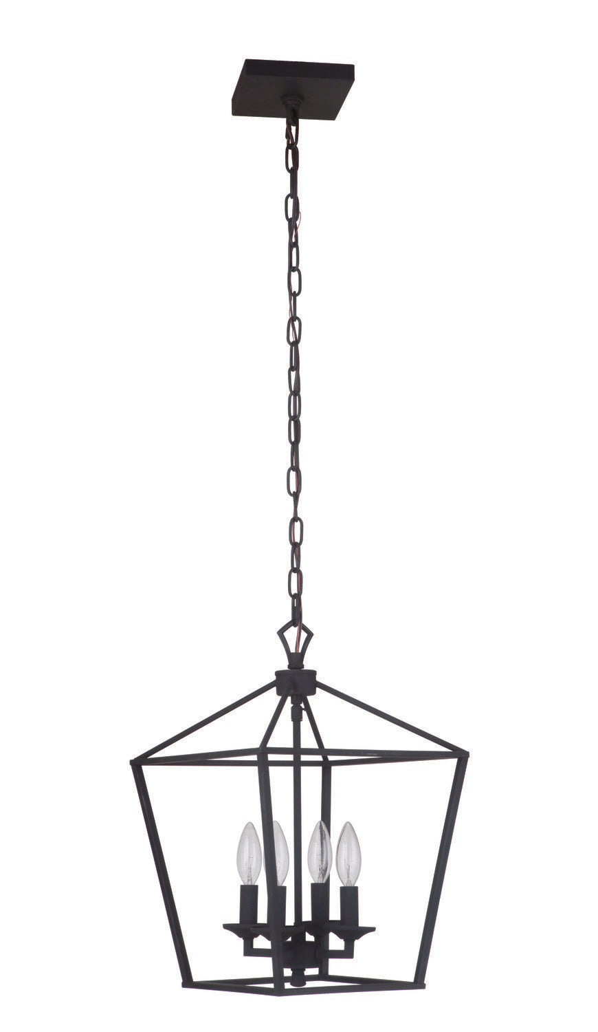 Craftmade 52934-FB flat black foyer