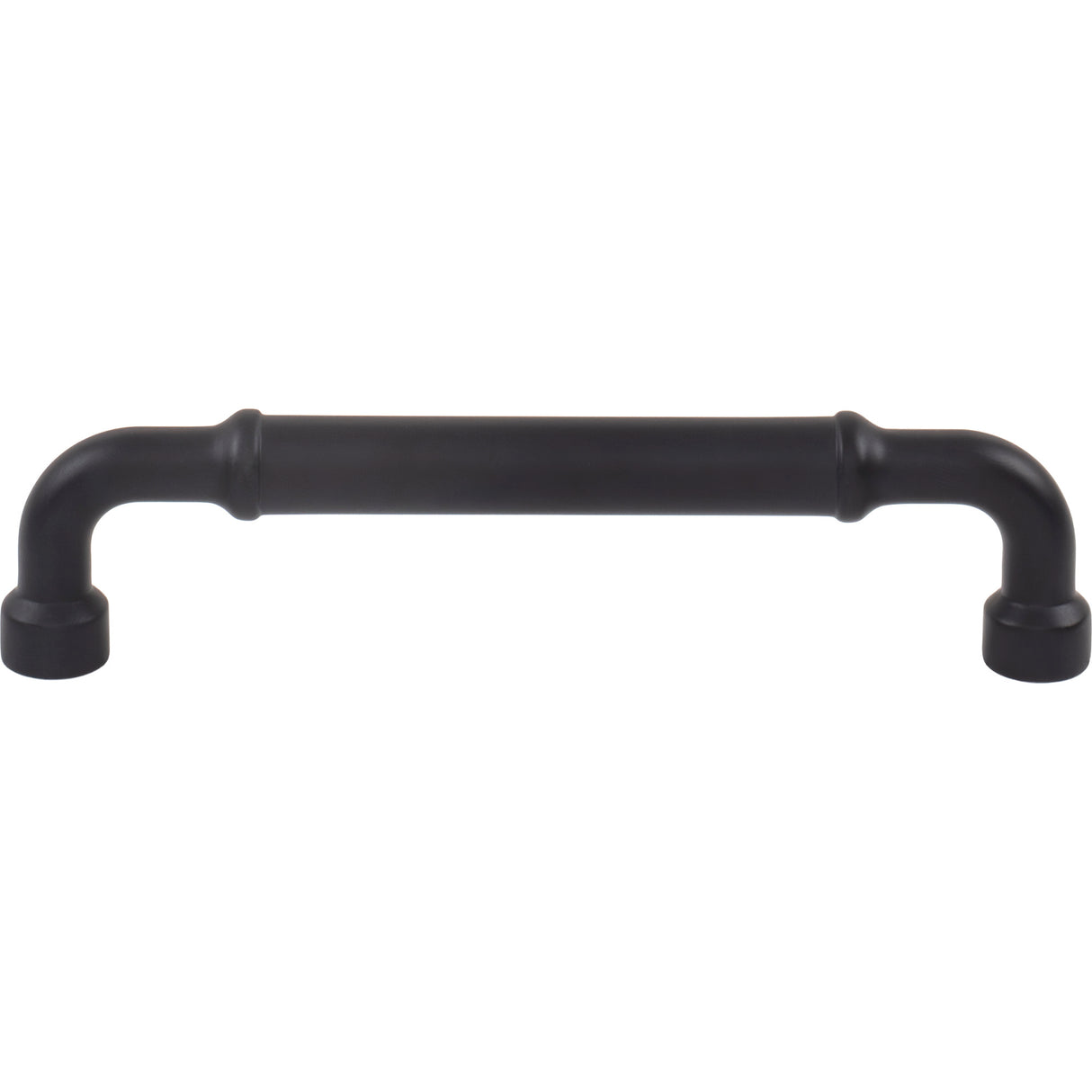 Top Knobs TK3414BLK Lavington 5 1/16" Center to Center Bar Pull Flat Black