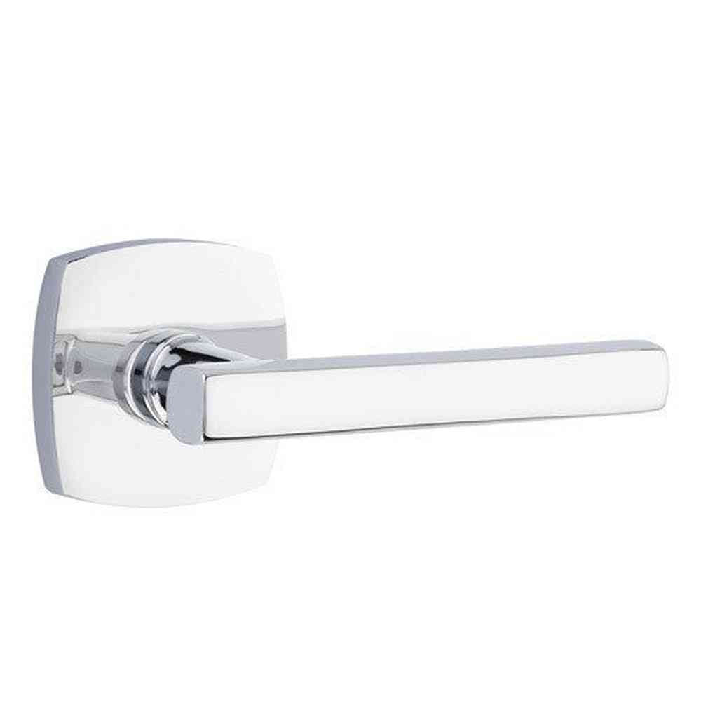 Emtek 5306FRLUS26 polished chrome dummy door lever