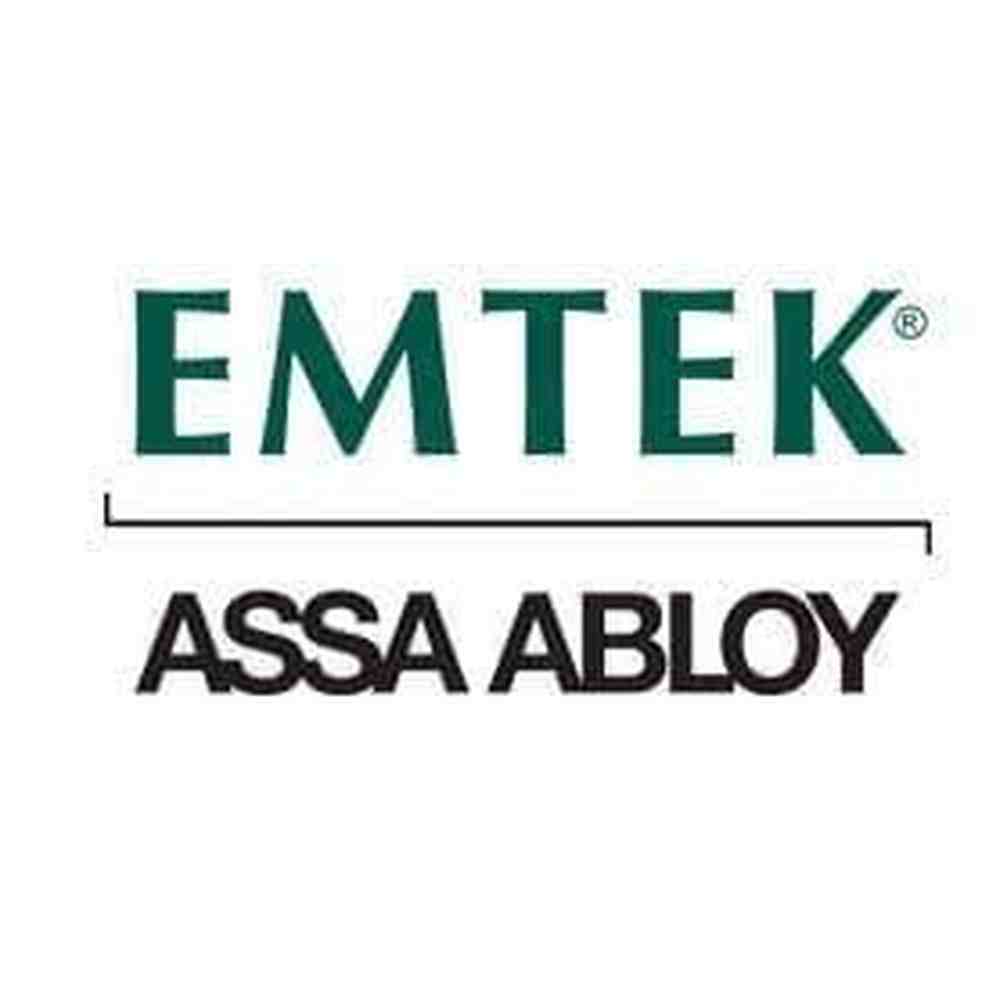 Emtek 5362HLOUS4 satin brass two point dummy lock