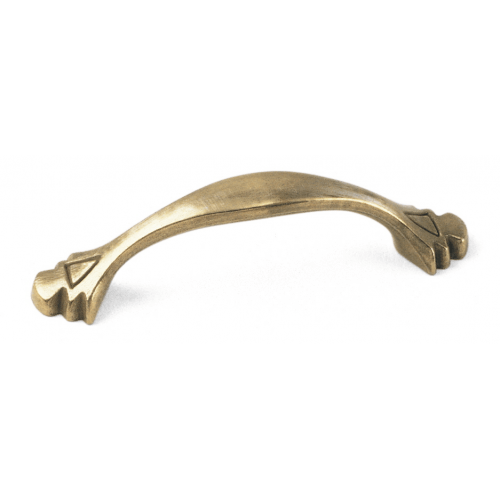 Laurey 53734 537 Native Romance 3" Zinc Cabinet Pull Honey Brass