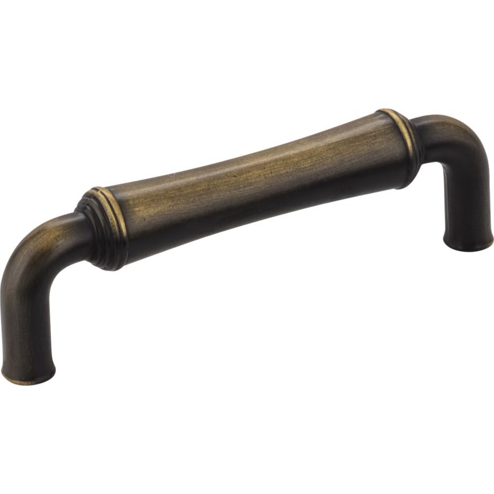 Jeffrey Alexander 537ABSB antique brushed satin brass cabinet drawer pull