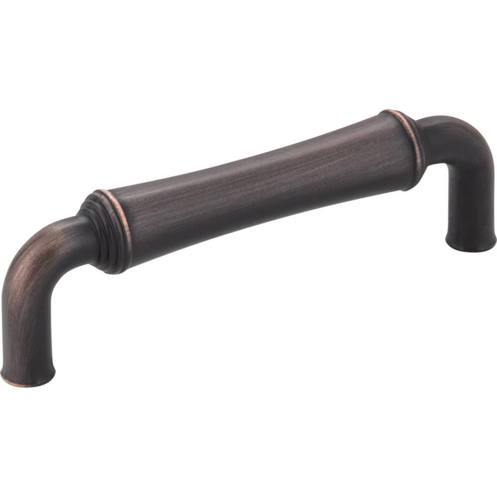 Jeffrey Alexander 537DBAC brushed oil rubbed bronze cabinet drawer pull