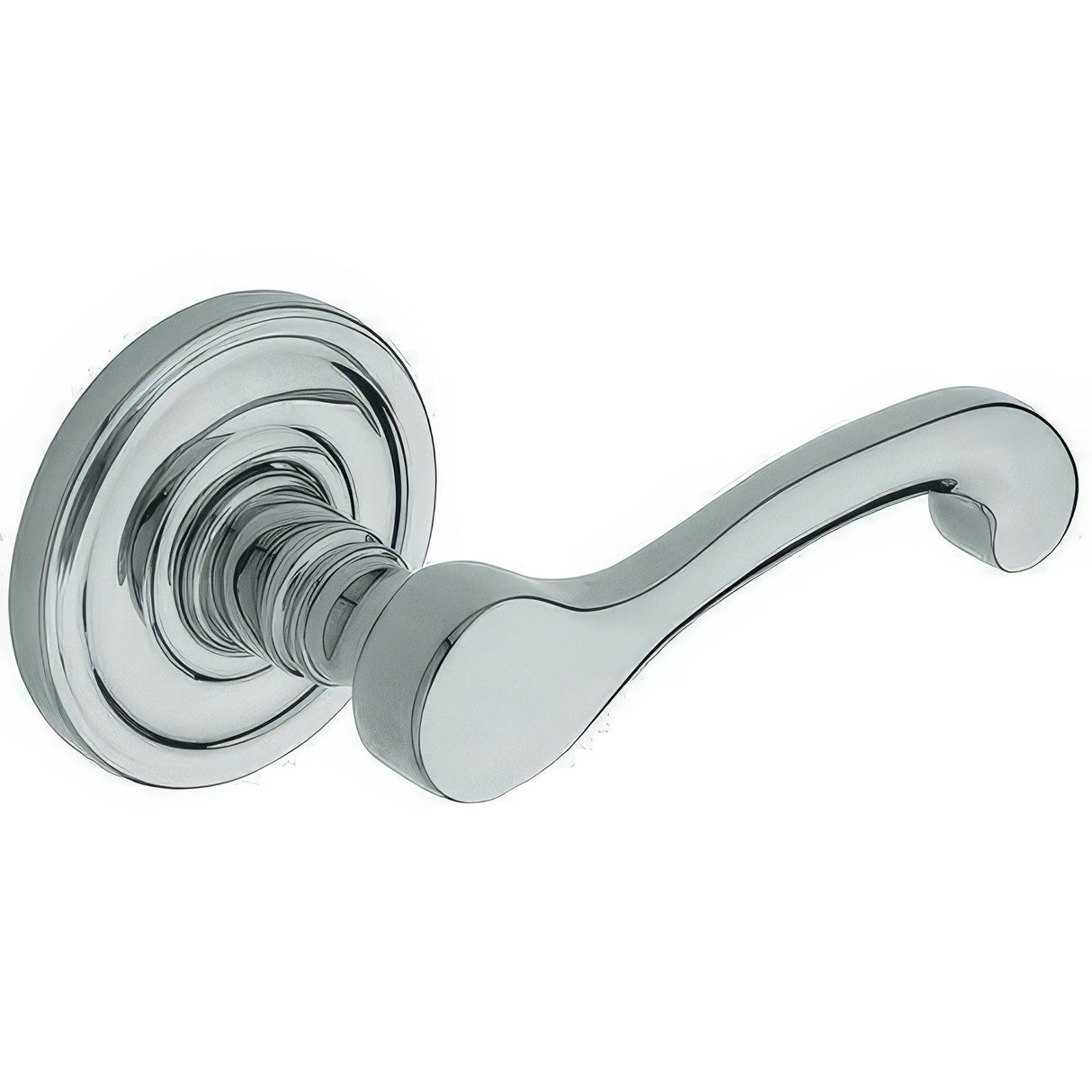 Baldwin 5445V260LMR polished chrome dummy door lever