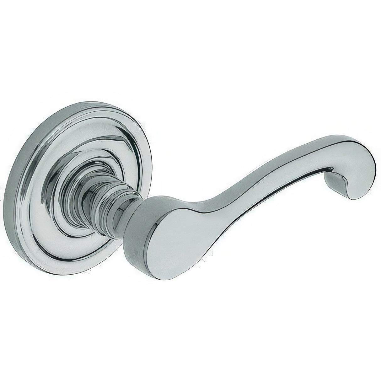 Baldwin 5445V260MR polished chrome dummy door lever
