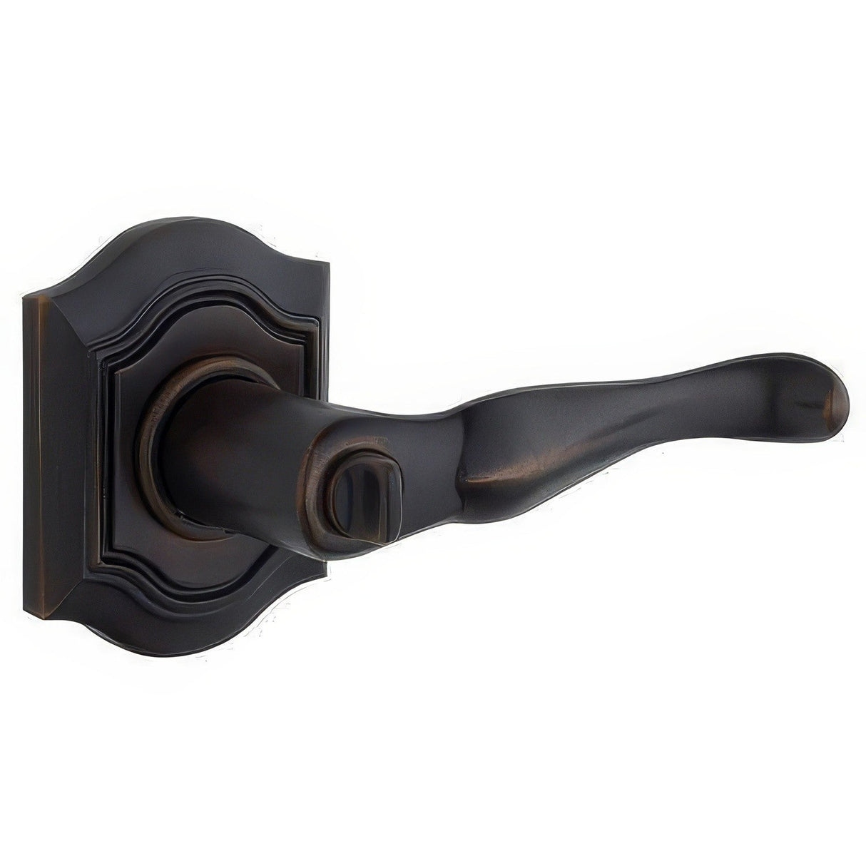 Baldwin 5447V102RMR oil rubbed bronze dummy door lever