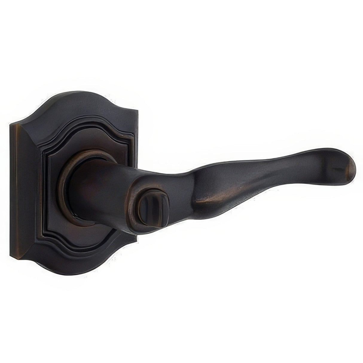 Baldwin 5447V402MR distressed oil rubbed bronze dummy set