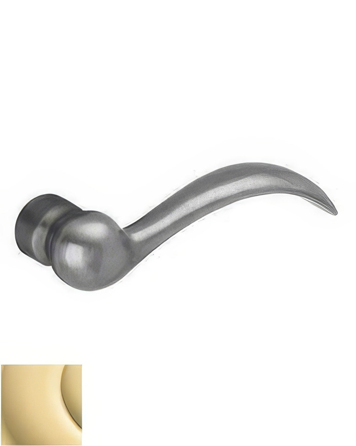 Baldwin 5452V031MR non lacquered brass dummy door lever