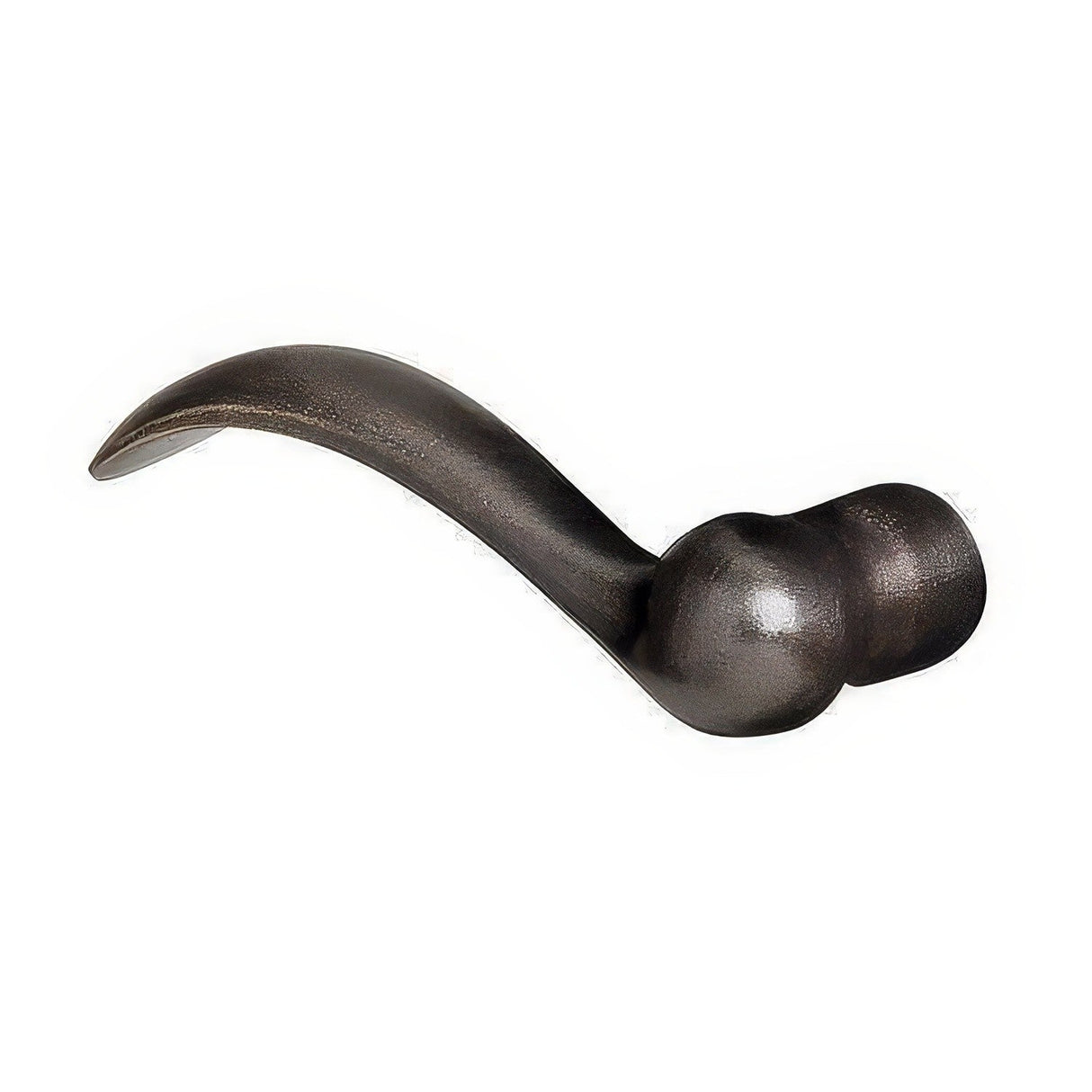Baldwin 5452V402LMR distressed oil rubbed bronze dummy door lever