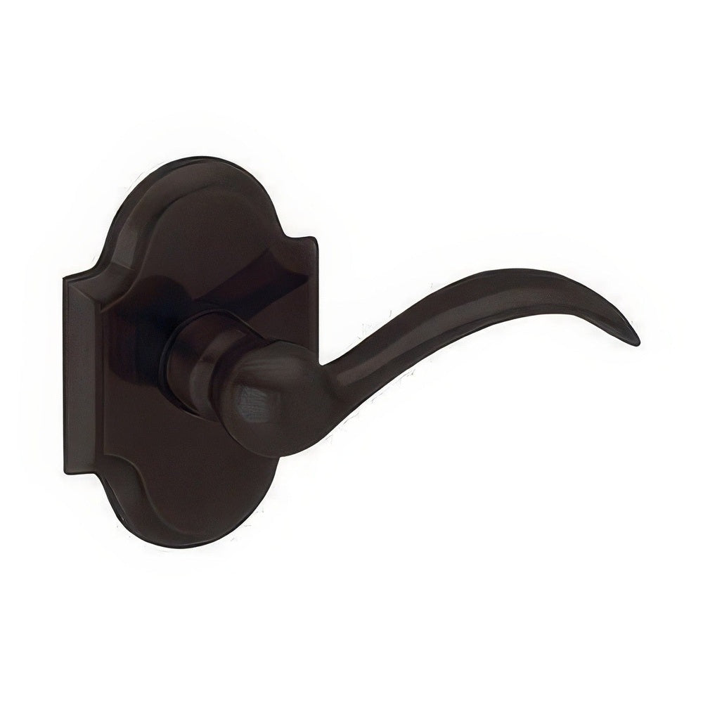 Baldwin 5452V402PASS distressed oil rubbed bronze passage door lever