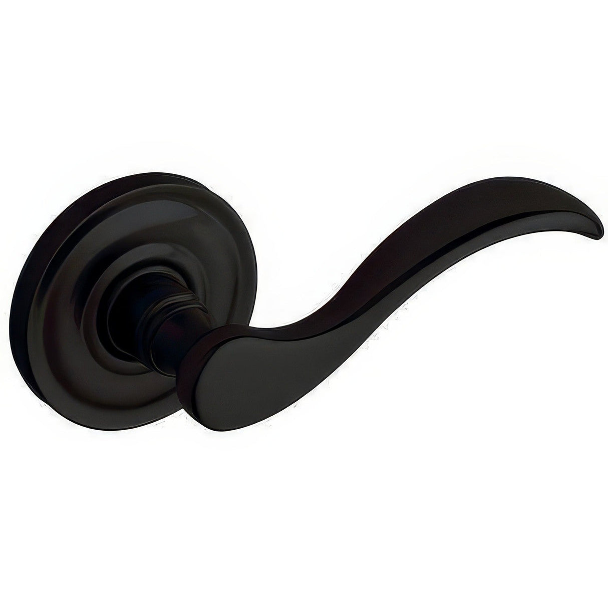 Baldwin 5455V190MR satin black dummy set